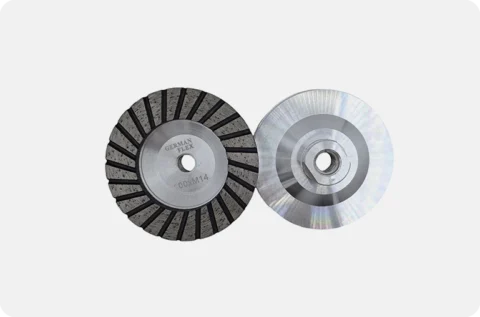 Aluminum Diamond Grinding Wheels