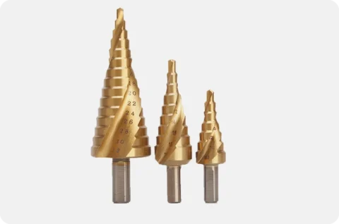 PCS HSS Step Drill Bits