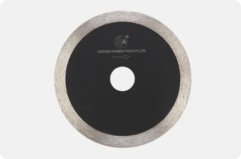 Continuous Rim Diamond Blade For Wet Tile Saws For Ceramic Tile