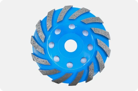 Sintered Turbo Cup Grinding Wheel