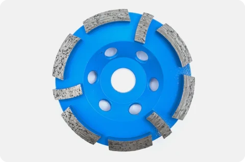 Threaded Arbor Diamond Turbo Cup Wheel for Stone Concrete Masonry