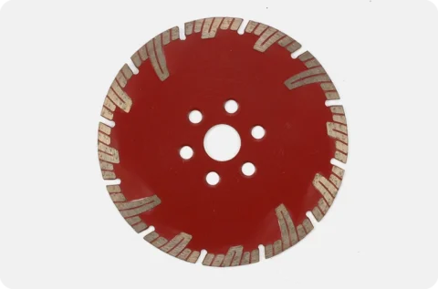 Turbo Cutting Diamond Blades With Protect Teeth