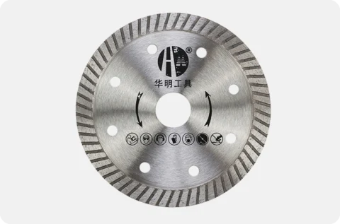 Hot Press Super Thin Turbo Saw Blade for Ceramic
