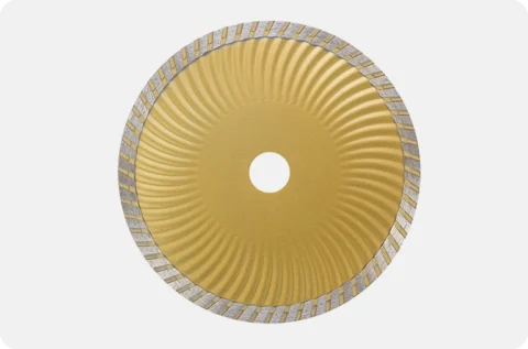 Turbo Wave Diamond Saw Blade